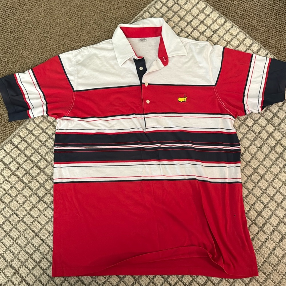 Masters polo XL 60/40 blend